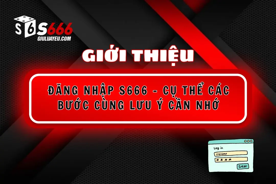 Đăng nhập S666